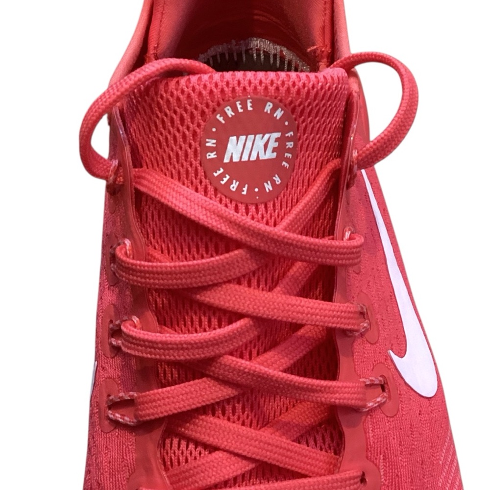 Nike Women’s Free RN 2018 Running Shoes Size 7.5 #942837-801 Ember Glow Color - Picture 8 of 11